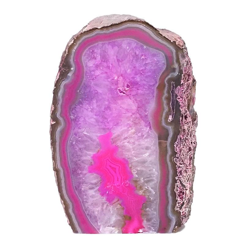 3kg Agate Crystal Lamp N1056 3 Agate Crystal Lamp N1056