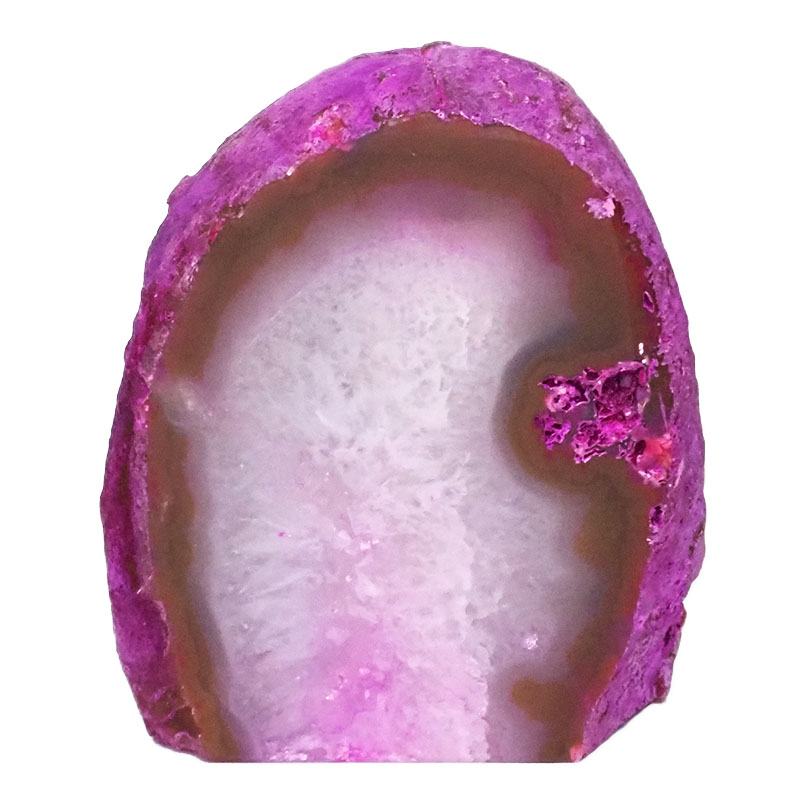 2.14kg Agate Crystal Lamp N1058 3 Agate Crystal Lamp N1058