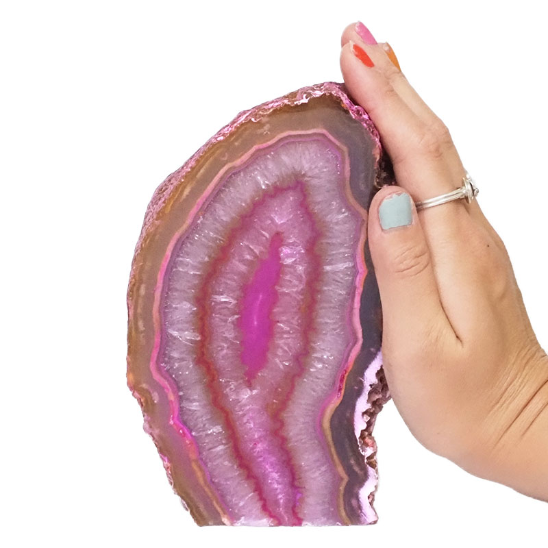 2.21kg Agate Crystal Lamp N1059 5 Agate Crystal Lamp N1059