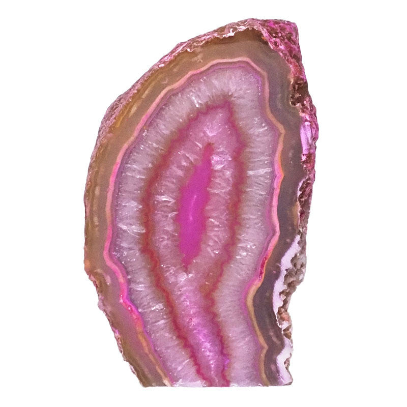 2.21kg Agate Crystal Lamp N1059 3 Agate Crystal Lamp N1059