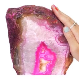 3.40kg Agate Crystal Lamp N1061 7 Agate Crystal Lamp N1061