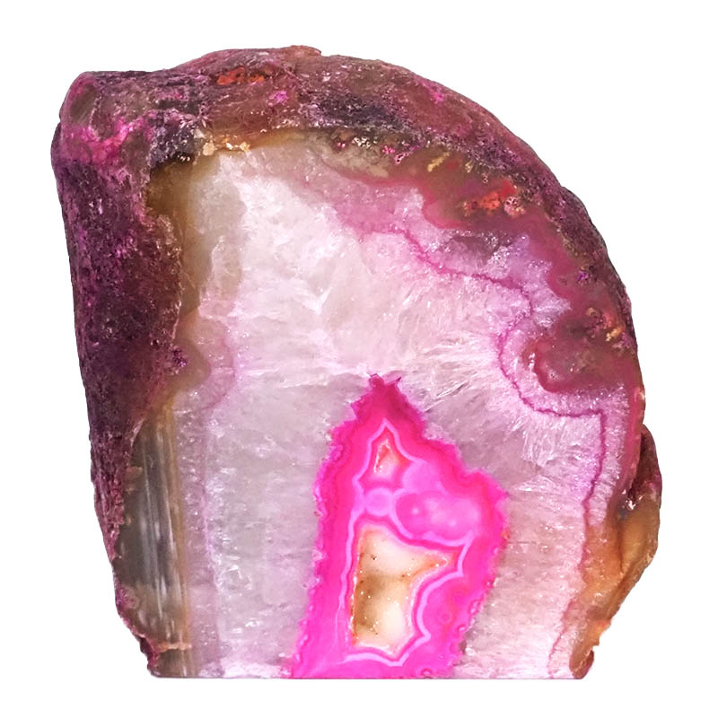 3.40kg Agate Crystal Lamp N1061 3 Agate Crystal Lamp N1061
