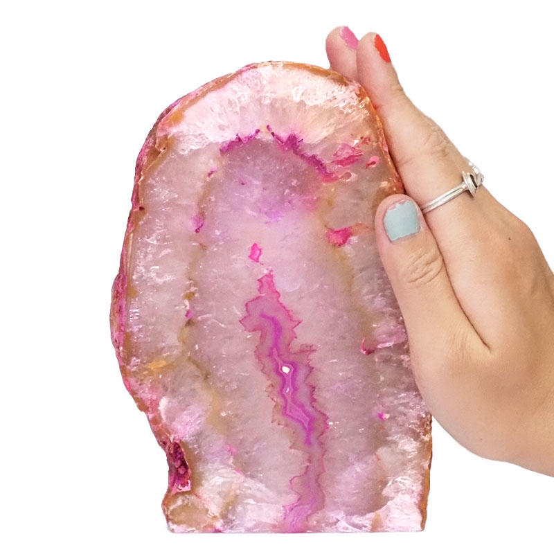 2.11kg Agate Crystal Lamp N1063 5 Agate Crystal Lamp N1063