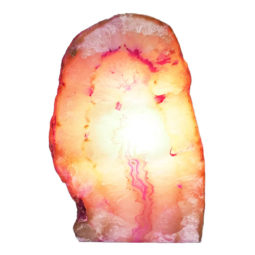 2.11kg Agate Crystal Lamp N1063 6 Agate Crystal Lamp N1063