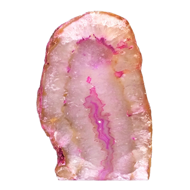 2.11kg Agate Crystal Lamp N1063 3 Agate Crystal Lamp N1063