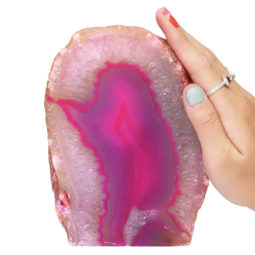 2.69kg Agate Crystal Lamp N1064 7 Agate Crystal Lamp N1064