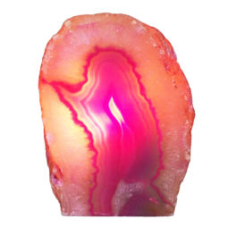 2.69kg Agate Crystal Lamp N1064 6 Agate Crystal Lamp N1064
