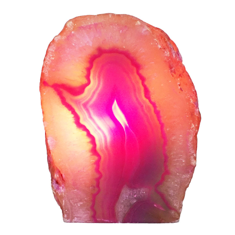 2.69kg Agate Crystal Lamp N1064 4 Agate Crystal Lamp N1064