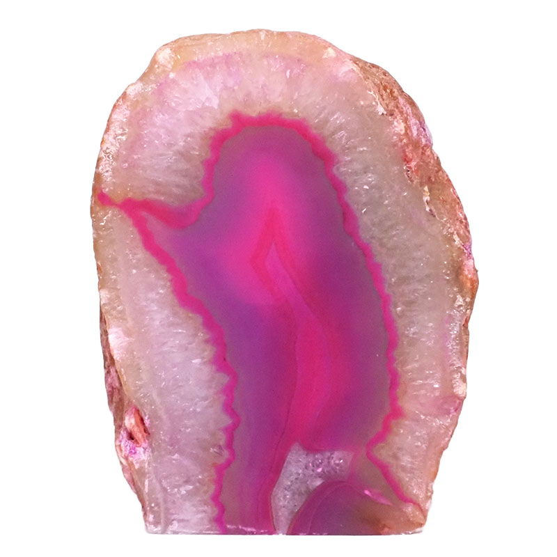2.69kg Agate Crystal Lamp N1064 3 Agate Crystal Lamp N1064