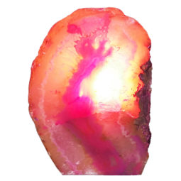 Agate Crystal Lamp N1065