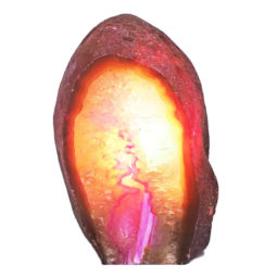 2.15kg Agate Crystal Lamp N1066 6 Agate Crystal Lamp N1066