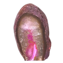 Agate Crystal Lamp N1066