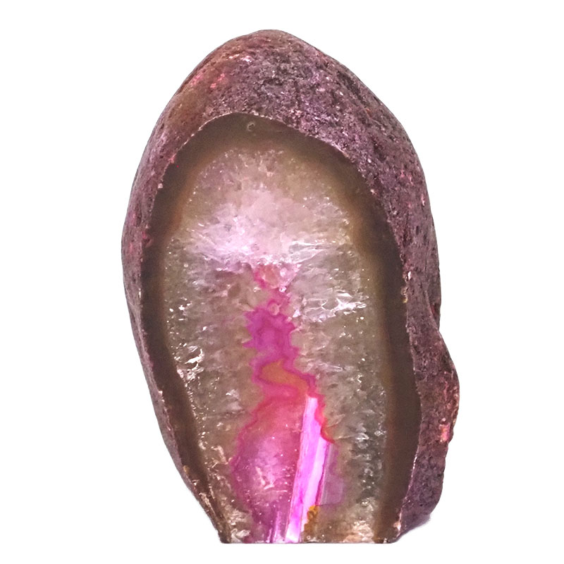 2.15kg Agate Crystal Lamp N1066 3 Agate Crystal Lamp N1066
