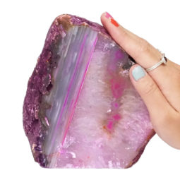 Agate Crystal Lamp N1067