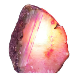 Agate Crystal Lamp N1067