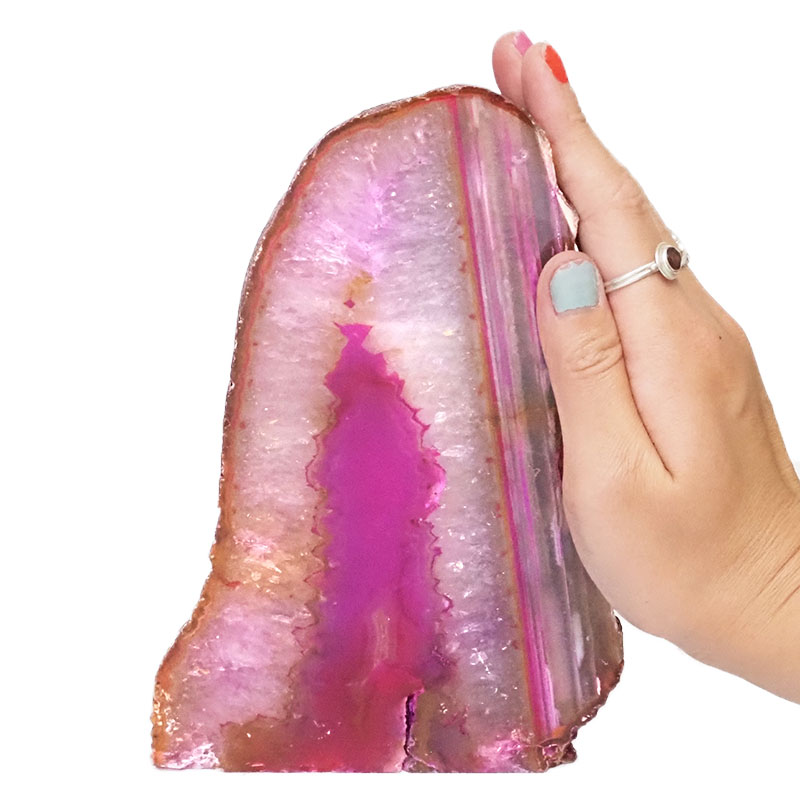 1.97kg Agate Crystal Lamp N1069 5 Agate Crystal Lamp N1069