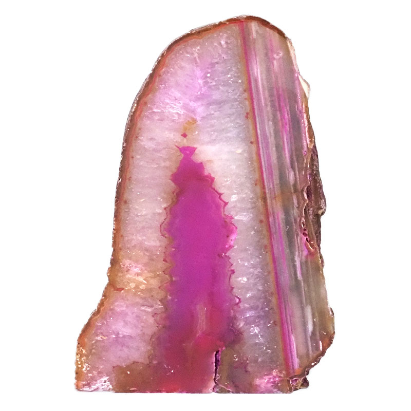 1.97kg Agate Crystal Lamp N1069 3 Agate Crystal Lamp N1069