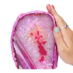 Agate Crystal Lamp N1070