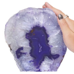 2.68kg Agate Crystal Lamp N989 7 Agate Crystal Lamp N989 | Himalayan Salt Factory