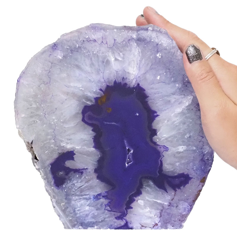 2.68kg Agate Crystal Lamp N989 5 Agate Crystal Lamp N989 | Himalayan Salt Factory