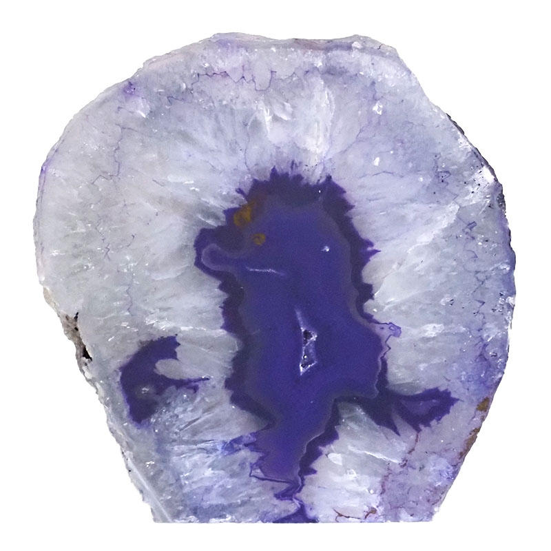 2.68kg Agate Crystal Lamp N989 3 Agate Crystal Lamp N989 | Himalayan Salt Factory