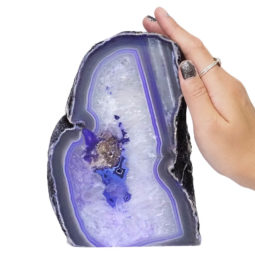 2.73kg Agate Crystal Lamp N992 7 Agate Crystal Lamp N992 | Himalayan Salt Factory