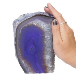 2.33kg Agate Crystal Lamp N993 7 Agate Crystal Lamp N993 | Himalayan Salt Factory