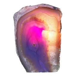 2.33kg Agate Crystal Lamp N993 6 Agate Crystal Lamp N993 | Himalayan Salt Factory