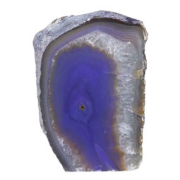 Agate Crystal Lamp N993 | Himalayan Salt Factory