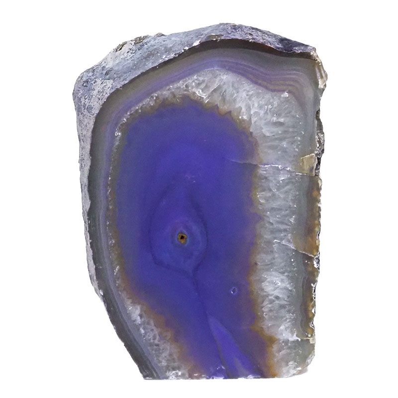 2.33kg Agate Crystal Lamp N993 3 Agate Crystal Lamp N993 | Himalayan Salt Factory