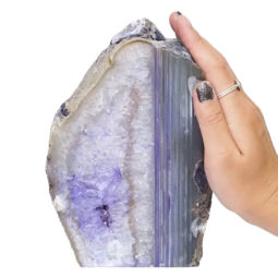 2.70kg Agate Crystal Lamp N995 7 Agate Crystal Lamp N995 | Himalayan Salt Factory