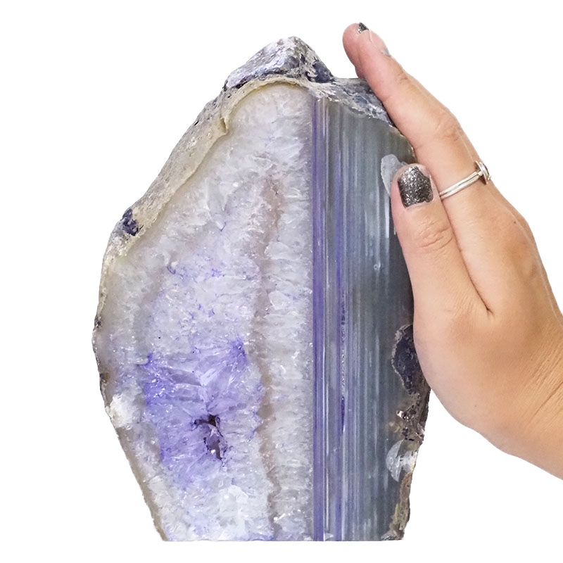 2.70kg Agate Crystal Lamp N995 5 Agate Crystal Lamp N995 | Himalayan Salt Factory