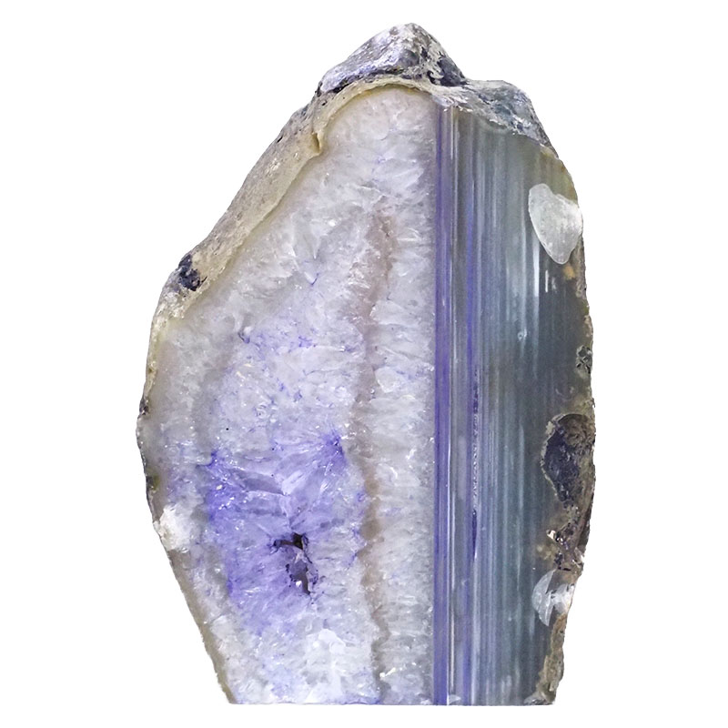 2.70kg Agate Crystal Lamp N995 3 Agate Crystal Lamp N995 | Himalayan Salt Factory