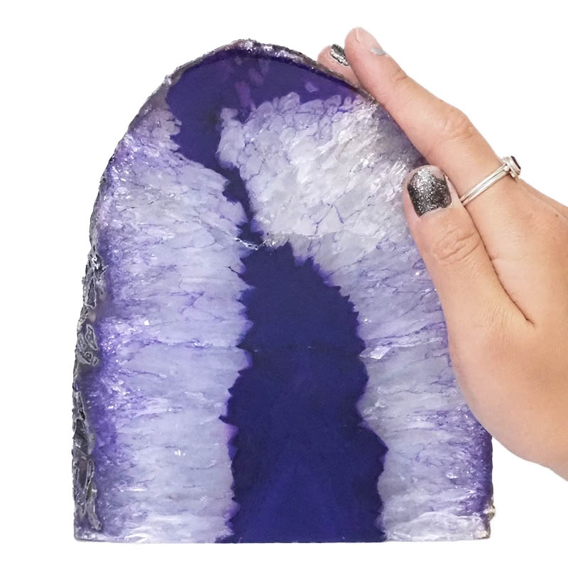 2.33kg Agate Crystal Lamp N996 5 Agate Crystal Lamp N996 | Himalayan Salt Factory