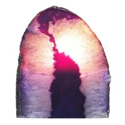 2.33kg Agate Crystal Lamp N996 6 Agate Crystal Lamp N996 | Himalayan Salt Factory