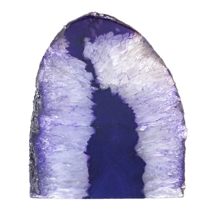 2.33kg Agate Crystal Lamp N996 3 Agate Crystal Lamp N996 | Himalayan Salt Factory
