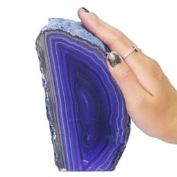 Agate Crystal Lamp N998 | Himalayan Salt Factory