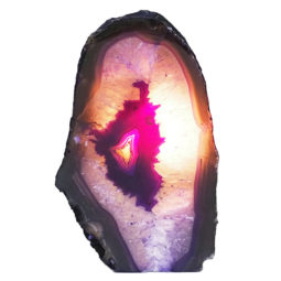 2.01kg Agate Crystal Lamp N999 6 Agate Crystal Lamp N999 | Himalayan Salt Factory