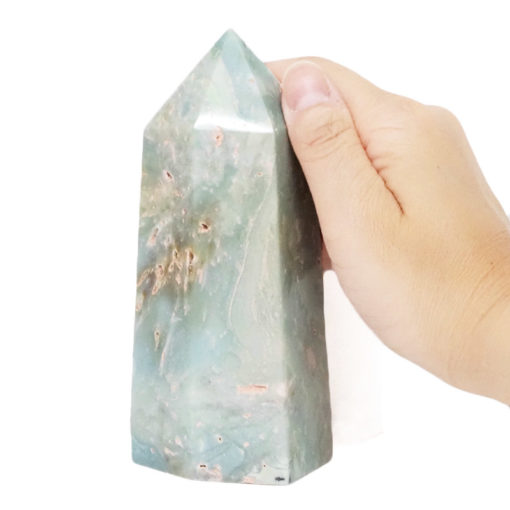 0.56kg Amazonite Terminated Point DS1284 | Himalayan Salt Factory
