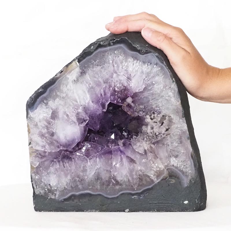 12.50kg Amethyst Geode DS1345 4 Amethyst Geode DS1345 | Himalayan Salt Factory