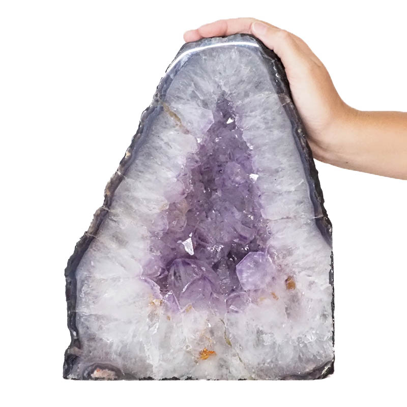 10.08kg Amethyst Geode DS1346 4 Amethyst Geode DS1346 | Himalayan Salt Factory
