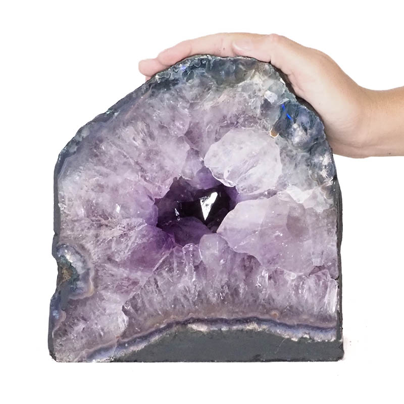 9.88kg Amethyst Geode DS1353 4 Amethyst Geode DS1353 | Himalayan Salt Factory