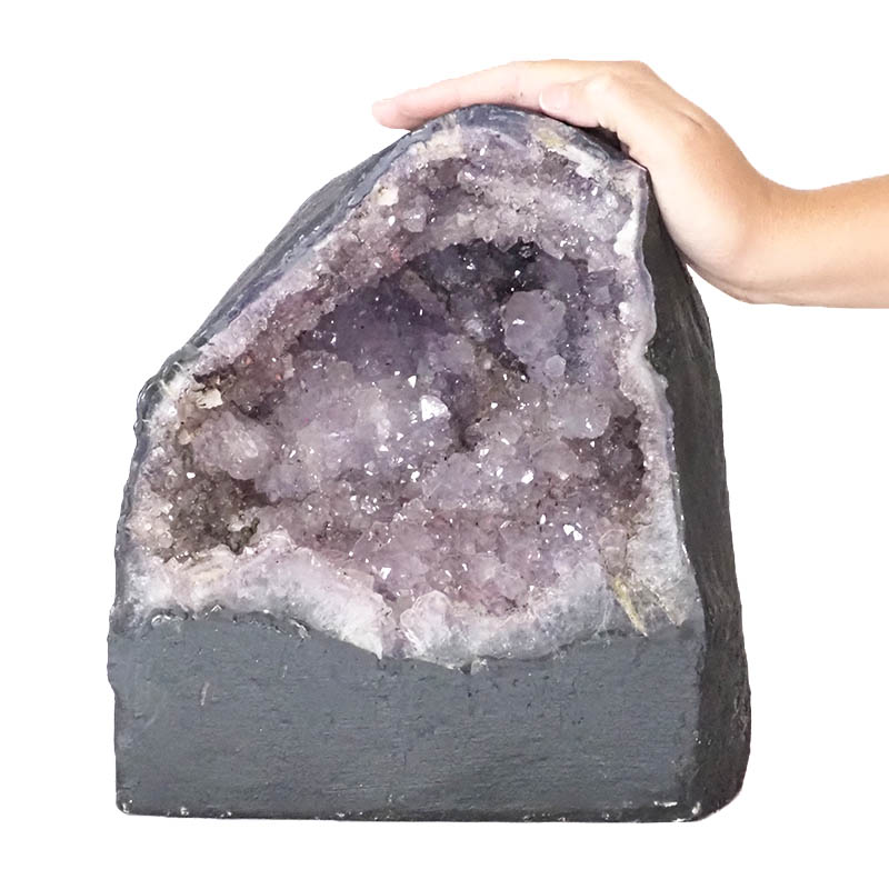 14.90kg Amethyst Geode DS1360 4 Amethyst Geode DS1360 | Himalayan Salt Factory