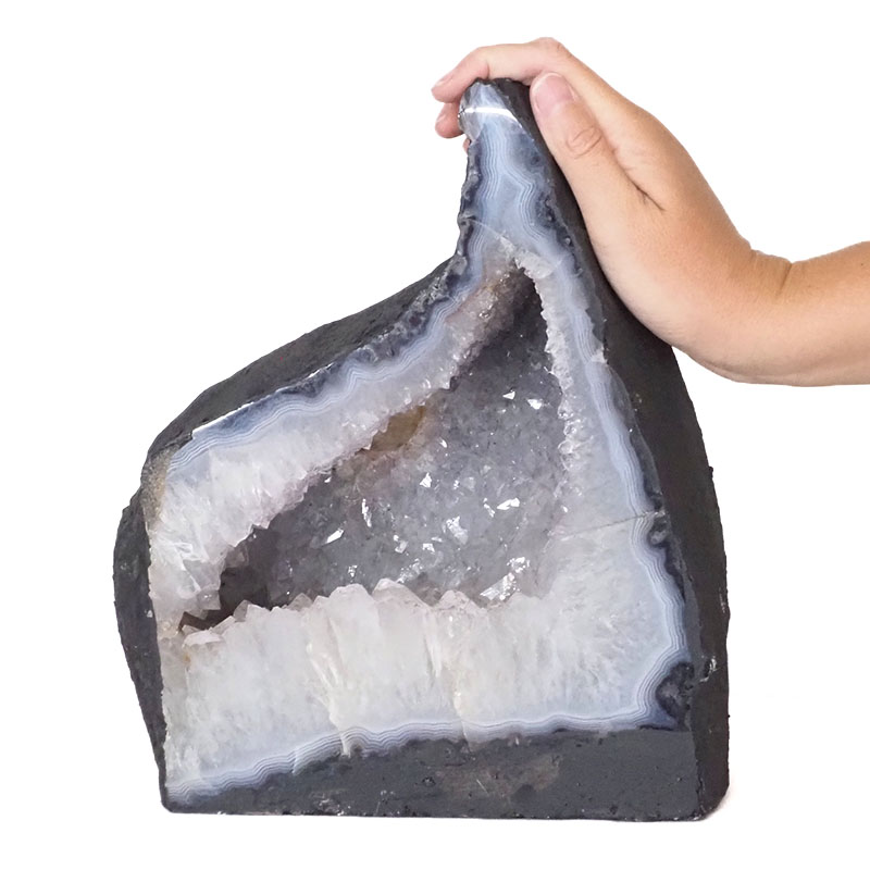 9.40kg Amethyst Geode DS1363 4 Amethyst Geode DS1363 | Himalayan Salt Factory
