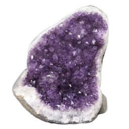 Amethyst Polished Crystal Geode Specimen DN608 | Himalayan Salt Factory