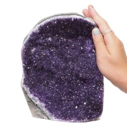 3.35kg Amethyst Polished Crystal Geode Specimen DN646 5 Amethyst Polished Crystal Geode Specimen DN646 | Himalayan Salt Factory