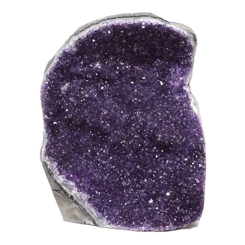 3.35kg Amethyst Polished Crystal Geode Specimen DN646 3 Amethyst Polished Crystal Geode Specimen DN646 | Himalayan Salt Factory