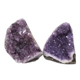 2.03kg Amethyst Polished Crystal Geode Specimen DN621 | Himalayan Salt Factory