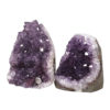 2.31kg Amethyst Polished Crystal Geode Specimen Set 2 Pieces DN622 1 2.31kg Amethyst Polished Crystal Geode Specimen DN622 | Himalayan Salt Factory