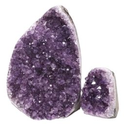 2.76kg Amethyst Polished Crystal Geode Specimen DN626 | Himalayan Salt Factory